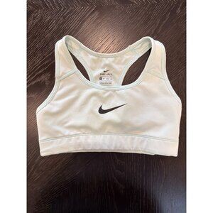 Nike Dri-Fit Womens Sports Bra XS Light Blue Racerback